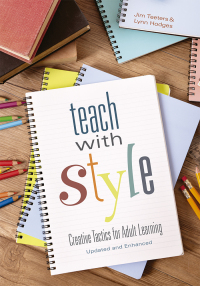 teach with style creative tactics for adult learning 1st edition jim teeters, lynn hodges 156286856x,