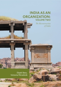 india as an organization volume 2 the reconstruction of india 1st edition dipak basu, victoria miroshnik