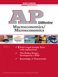 ap xamonline macroeconomics microeconomics 1st edition michael taillard 1607875675, 9781607875673