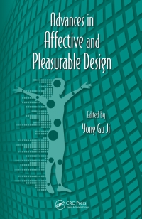 advances in affective and pleasurable design 1st edition yong gu ji 1439871183, 1439871191, 9781439871188,