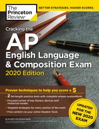 cracking the ap english language and composition exam 2020 2020 edition the princeton review 0525568212,