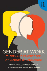 gender at work 1st edition aruna rao; joanne sandler; david kelleher; carol miller 1138910015, 1317437071,