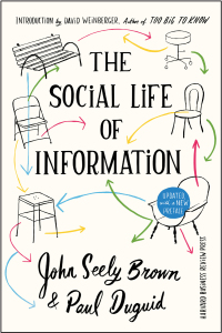 the social life of information 1st edition john seely brown; paul duguid 1633692418, 1633692426,