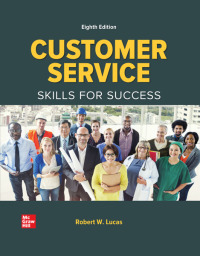 customer service skills for success 8th edition robert lucas 1260381900, 1265022127, 9781260381900,