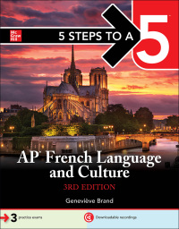 5 steps to a 5 ap french language and culture 3rd edition genevieve brand 1264559259, 126455513x,