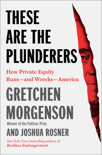 these are the plunderers how private equity runs and wrecks america 1st edition gretchen morgenson, joshua