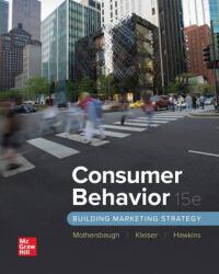 consumer behavior building marketing strategy 15th edition david l. mothersbaugh, susan bardi kleiser,