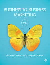 business to business marketing 5th edition ross brennan , louise canning ,  raymond mcdowell 1526494396,