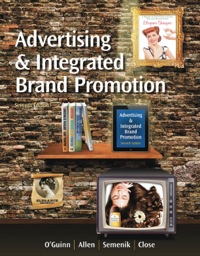 advertising and integrated brand promotion 7th edition thomas o'guinn , chris allen ,  richard j. semenik