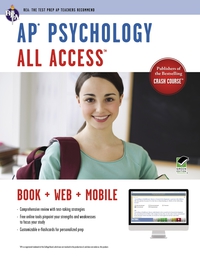 ap psychology all access book plus web plus mobile 1st edition nancy fenton, jessica flitter 0738610267,