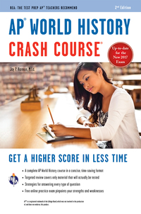 ap world history crash course get higher score in less time 2nd edition jay p. harmon 0738612189,