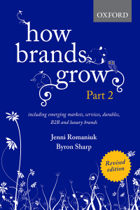 how brands grow part 2 revised including emerging markets services durables b2b and luxury brands