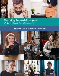 marketing research principles putting research into practice 3rd edition kenneth e. clow ,  karen e. james