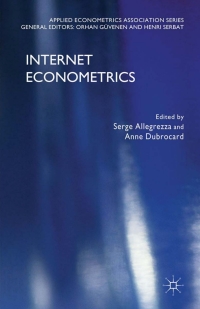 internet econometrics 1st edition s. allegrezza , a. dubrocard 0230362923, 0230364225, 9780230362925,
