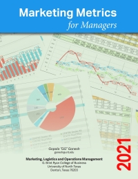 marketing metrics for managers 2021 2nd edition gopala ganesh 1644852799, 9781644852798