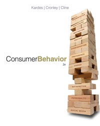 consumer behavior 2nd edition frank kardes , maria cronley , thomas cline 0357671058, 1305161688,