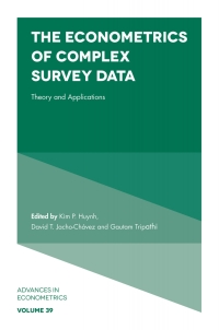 the econometrics of complex survey data theory and applications 1st edition kim p. huynh , david t.