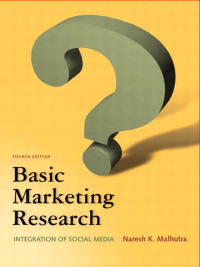 basic marketing research integration of social media 4th edition naresh k. malhotra 1292020482, 0133469549,
