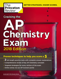 the princeton reivew cracking the ap chemistry exam 2018 edition the princeton review 1524710032, 1524710393,