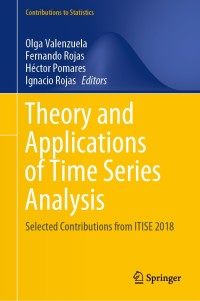 theory and applications of time series analysis selected contributions from itise 2018 1st edition olga