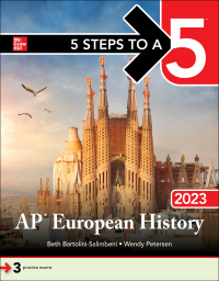 5 steps to a 5 ap european history 2023 1st edition beth bartolini-salimbeni, wendy petersen 1264507755,