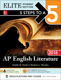 elite student edition 5 steps to a 5 ap english literature 2018 9th edition estelle m. rankin, barbara l.