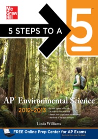 5 steps to a 5 ap environmental science 2012-2013 2nd edition linda williams 0071751998, 9780071751995