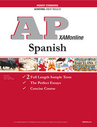 ap spanish xamonline 1st edition celina martinez,  andres felipe hensley 1607875667, 9781607875666