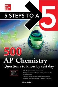 5 steps to a 5 500 ap chemistry questions to know by test day 4th edition mina lebitz 1264275048,