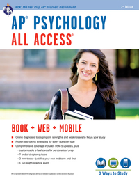 ap psychology all access book plus web plus mobile 2nd edition nancy fenton, jessica flitter 0738611891,