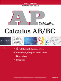 ap calculus xamonline ab bc 2017 1st edition thomas mattson 1607875632, 9781607875635