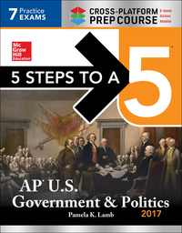 cross platform edition 5 steps to a 5 ap us government and politics 2017 8th edition pamela k. lamb
