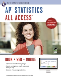 ap statistics all access book plus web plus mobile 1st edition robin levine-wissing, david thiel 0738610585,