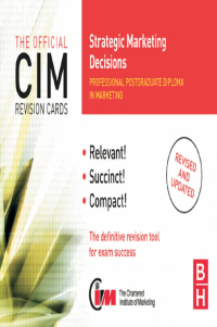 cim revision cards strategic marketing decisions 2nd edition karen beamish 0750686553, 1136019219,