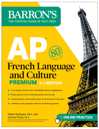 barrons ap french language and culture premium 5th edition eliane kurbegov, edward weiss 1506287875,