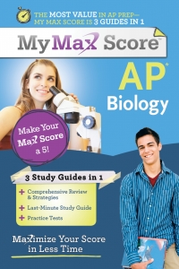 my max score ap biology 1st edition robert stewart jr. 1402243154, 1402274890, 9781402243158, 9781402274893