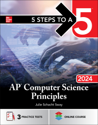 5 steps to a 5 ap computer science principles 2024 1st edition julie schacht sway 1265284229, 126528640x,