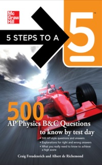 5 steps to a 5 500 ap physics questions to know by test day 1st edition craig freudenrich, albert de