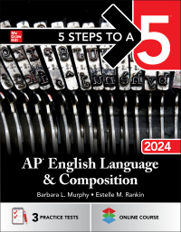 5 steps to a 5 ap english language and composition 2024 1st edition barbara l. murphy, estelle m. rankin