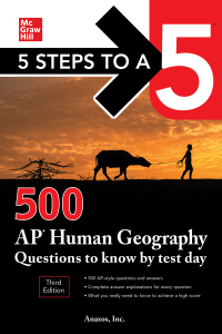 5 steps to a 5 500 ap human geography questions to know by test day 3rd edition anaxos, inc. 126045973x,