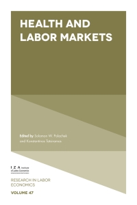health and labor markets 1st edition solomon w. polachek 1789738628, 178973861x, 9781789738629, 9781789738612