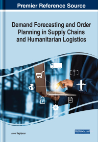 demand forecasting and order planning in supply chains and humanitarian logistics 1st edition atour taghipour