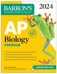 barrons ap biology premium 2024 2024 edition mary wuerth 1506287794, 1506287808, 9781506287799, 9781506287805