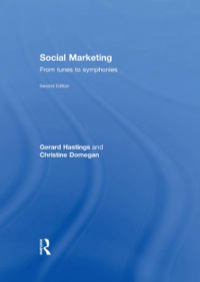 social marketing from tunes to symphonies 2nd edition gerard hastings , christine domegan 0415683726,
