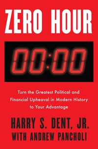 zero hour turn the greatest political and financial upheaval in modern history to your advantage 1st edition