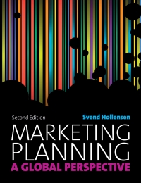 marketing planning a global  perspective 2nd edition svend hollensen 0077140567, 9780077140564