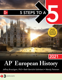 5 steps to a 5 ap european history 2021 1st edition jeffrey brautigam, beth bartolini-salimbeni, wendy