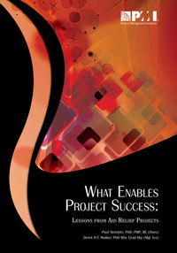 what enables project success lessons from aid relief projects 1st edition paul steinfort , derek h.t. walker