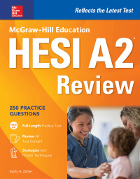mcgraw hill education hesi a2 review 1st edition kathy a. zahler 126002640x, 1260026418, 9781260026405,