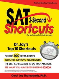 sat shortcuts 1st edition jay stratoudakis 0883912821, 9780883912829
